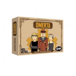 Omertá - Jogo de Cartas da Máfia.