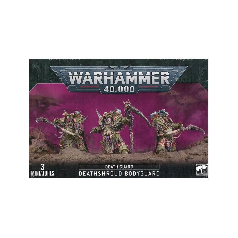 Death Guard. Guardaespaldas sudario de la muerte.