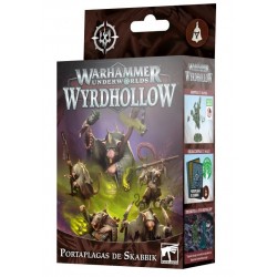 Warhammer Underworlds: Wyrdhollow – Skabbik's Plaguepack.