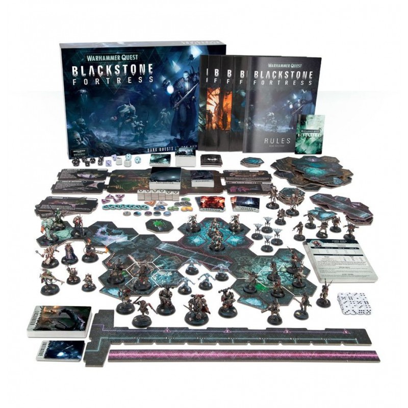 Warhammer Quest: Blackstone Fortress (Inglés). Warhammer Quest: Blackstone Fortress (Inglés).
