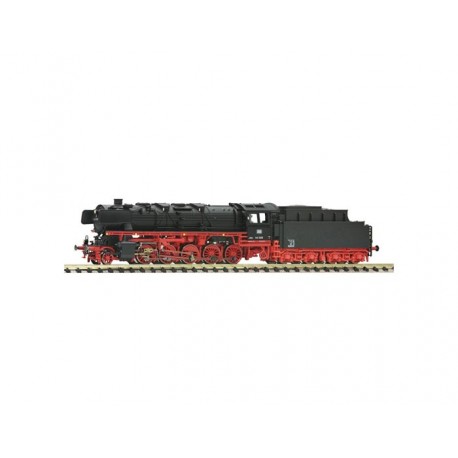 Steam locomotive class 44, DB. Sound.