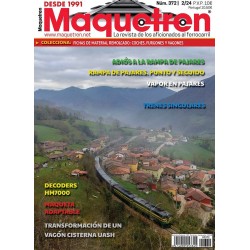 Revista Maquetren, nº 372.