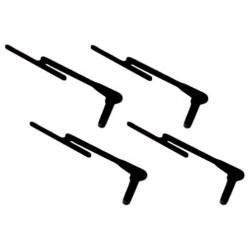 Tergicristalli per il 4000 (x4).