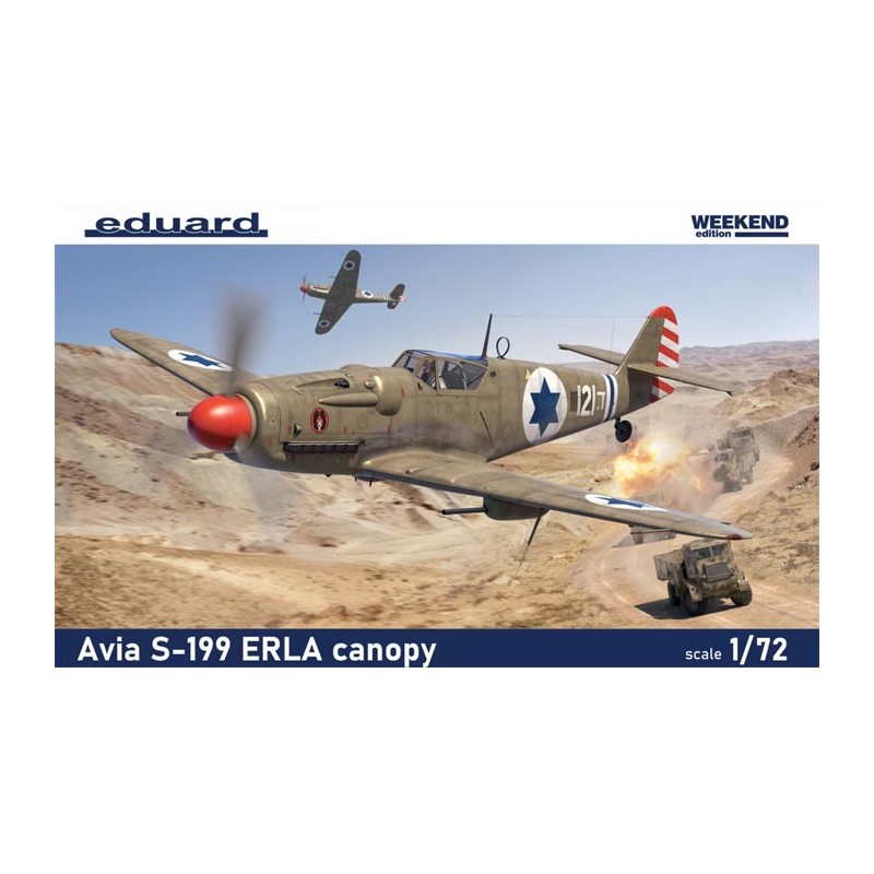 Avia S-199 ERLA canopy.