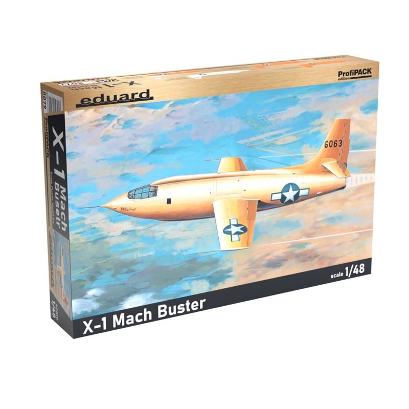X-1 Mach Buster.