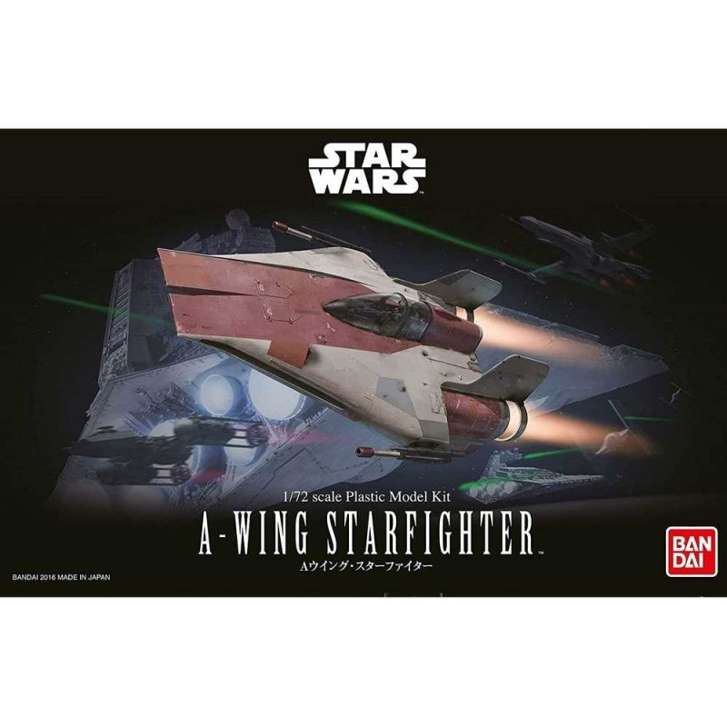 A-wing Starfighter.