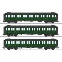 3-coaches set, Ex-PLM.