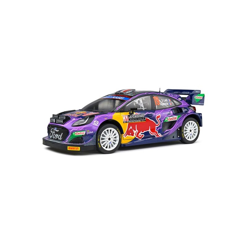 Ford Puma Rally Monte Carlo, 2022.