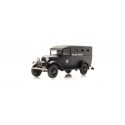 Ford AA, police patrol.