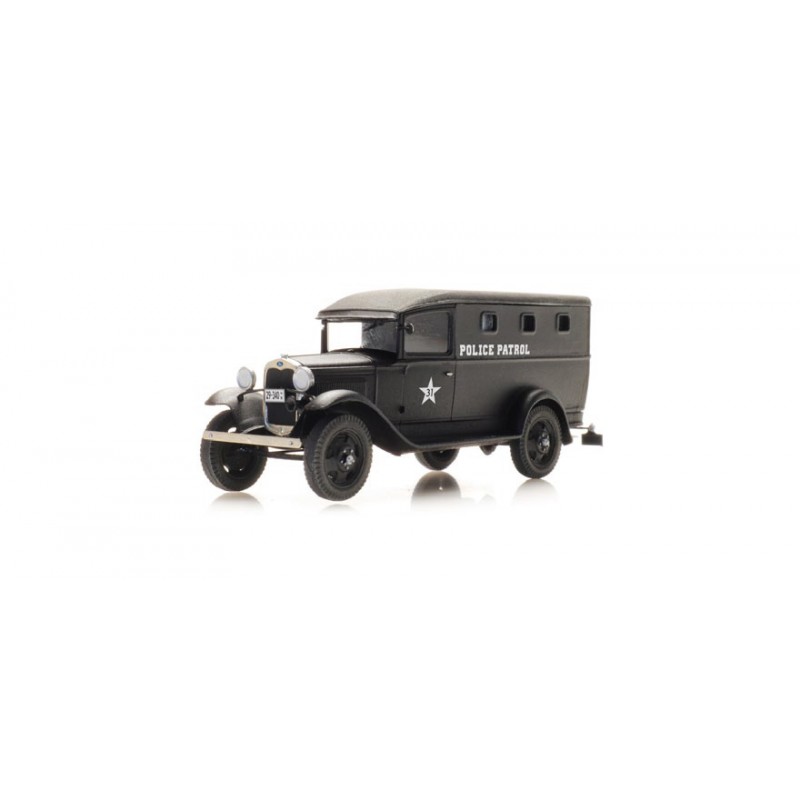 Ford AA, police patrol.