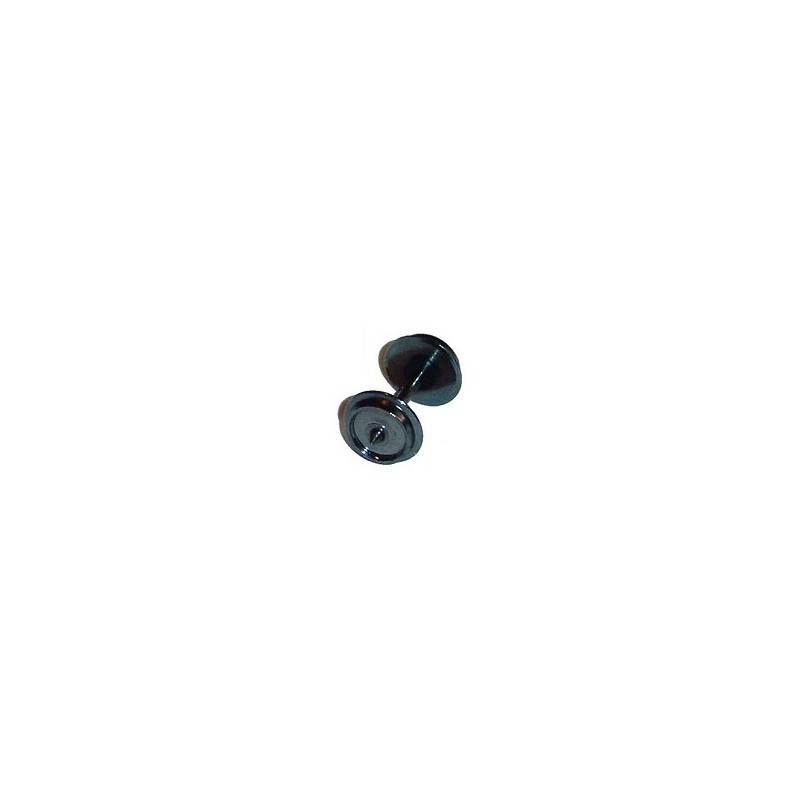 Eje cónico con rueda de 11,4 mm (DC).