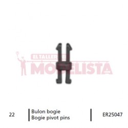 Bogie pivot pins, RENFE 252.