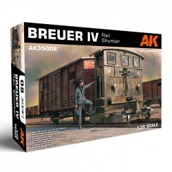 Breuer IV, Tren de maniobras.