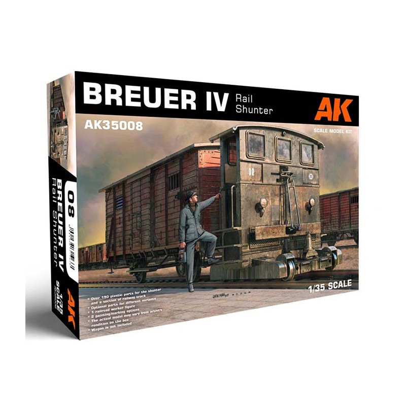 Breuer IV, Tren de maniobras.