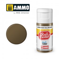 Rail marrone, 15 ml.