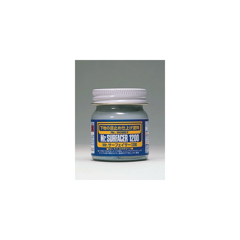 Mr Surfacer 1200. 40 ml. MR HOBBY SF286