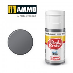 Gris industriel, 15 ml. Rail Center.