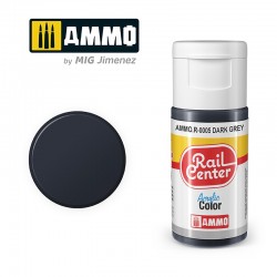 Dark grey, 20 ml. Rail Center.
