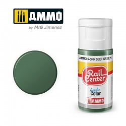Vert intense, 15 ml. Rail Center.