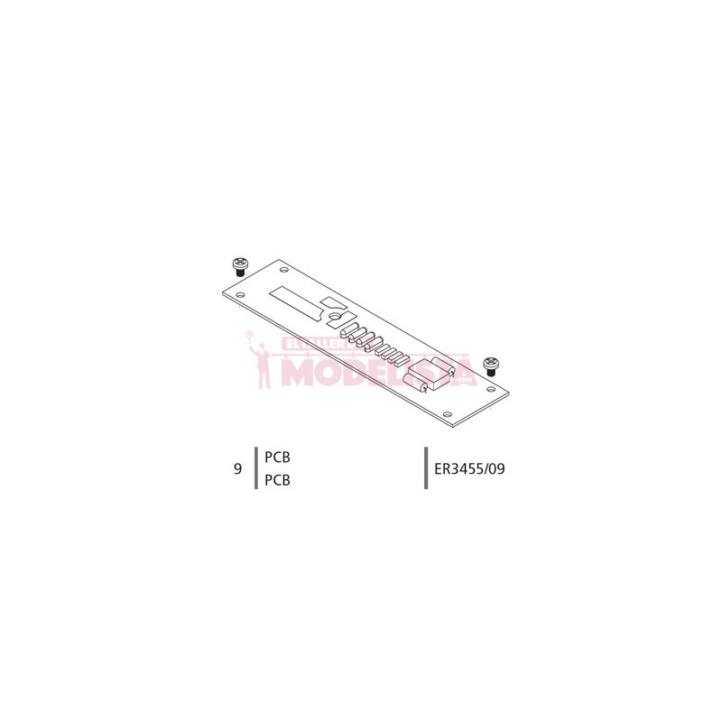 PCB for Civia.