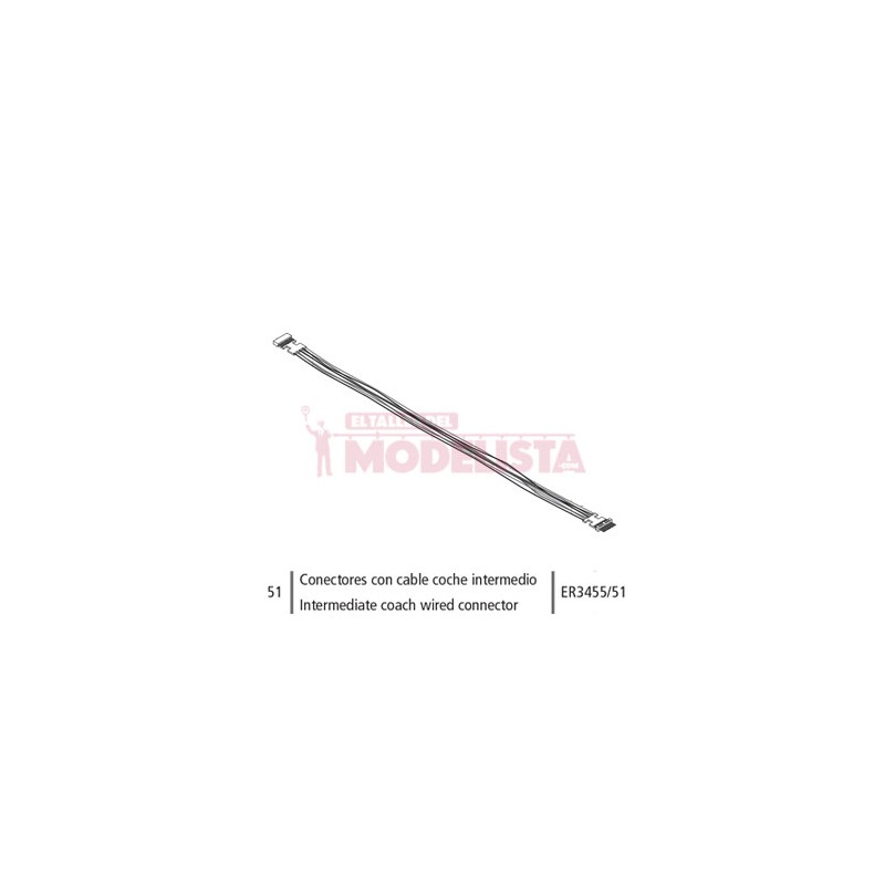 Connectors with cable for Civia.