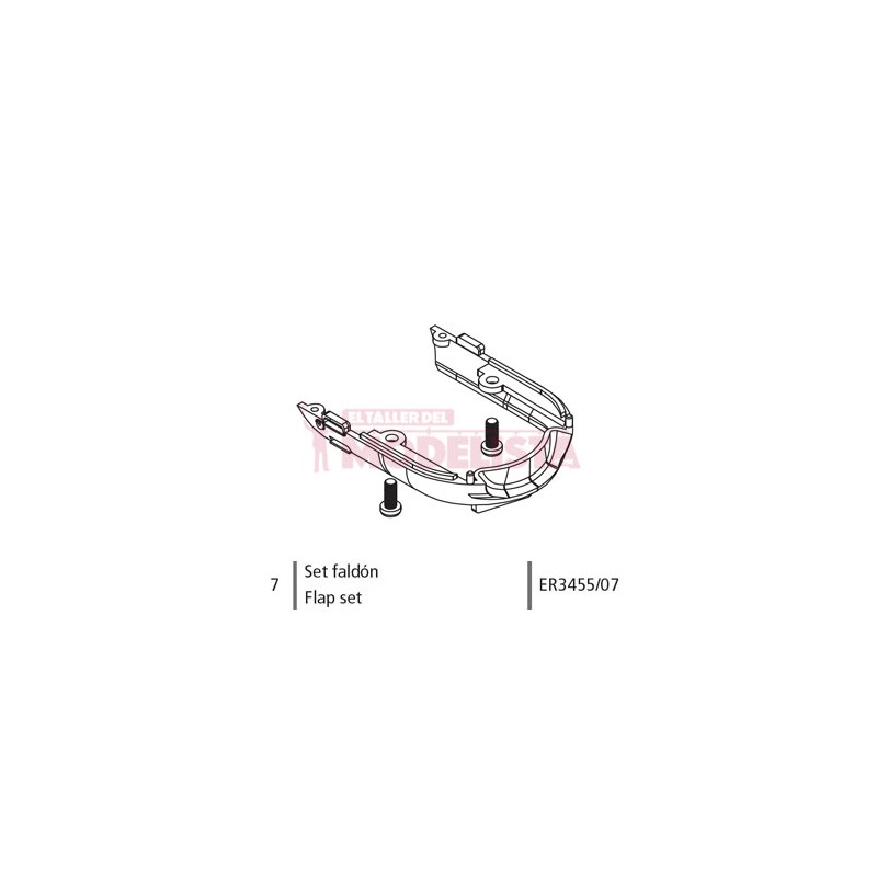 Set faldón para Civia.