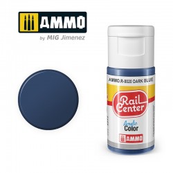 Blu scuro, 15 ml.
