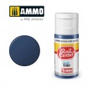 Dark Blue, 15 ml. Rail Center.