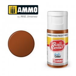 Goods Red, 15 ml. Centre de rail.