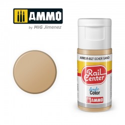 Ocher sand, 15 ml. Rail Center.