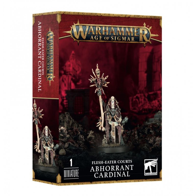 Abhorrant Cardinal. Abhorrant Cardinal.