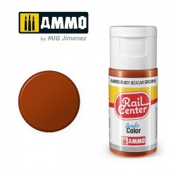 Carro marrone, 20 ml. Centro ferroviario.