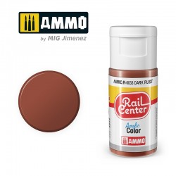 Ossido scuro, 15 ml. Rail Center.
