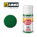 Medium Green, 15 ml. Rail Center.