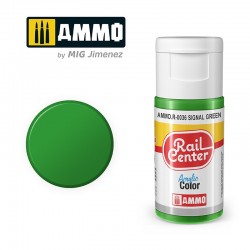 Placas verdes, 15 ml.