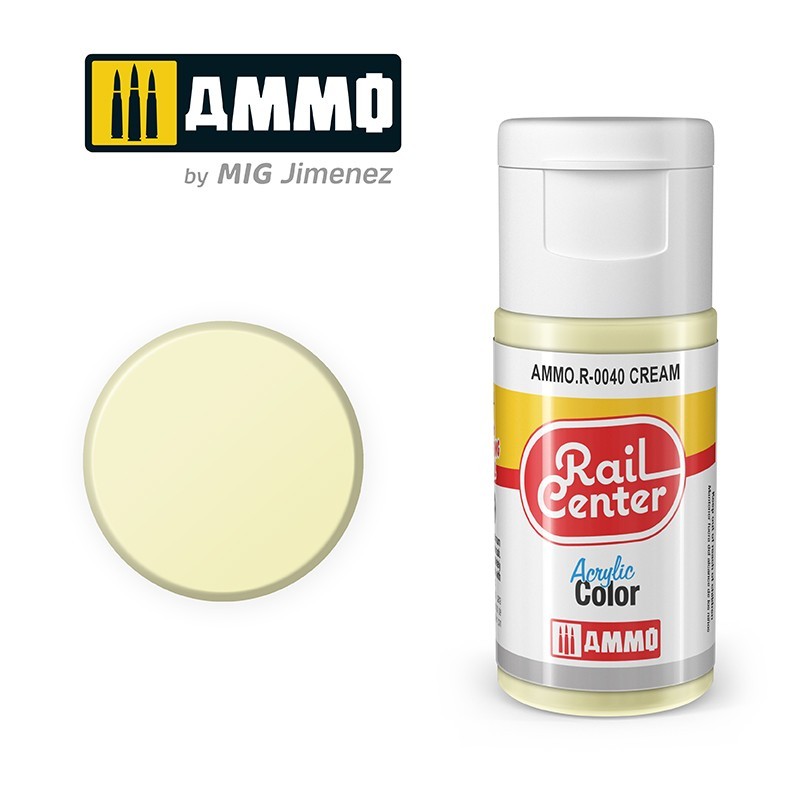 Cream, 15 ml. Rail Center. Cream, 15 ml. Rail Center.