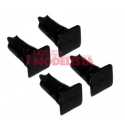 Fermate per il 4000 (x4).
