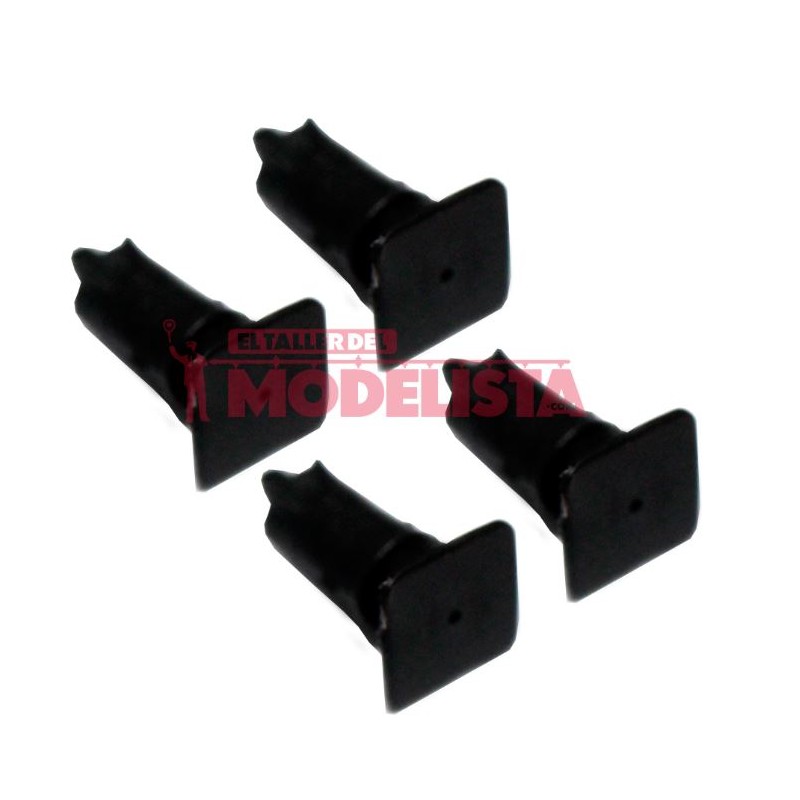 Topes para la 4000 (x4).