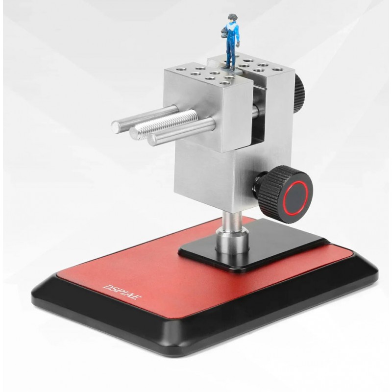 Soporte de mesa para modelismo.