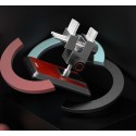 Soporte de mesa para modelismo.