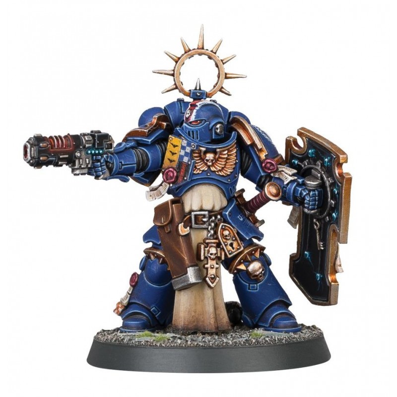 Games Workshop Warhammer 40k - Space Marines Primaris Infiltrators - Escouade 5 Figurines Mk X Phobos 48-97