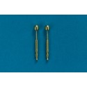 Bocas de cañón para el MG 17 de 7.92mm Alemán. RB 48AB06
