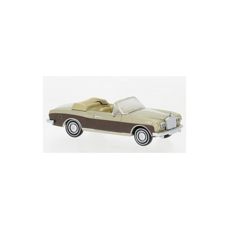 Rolls Royce Corniche, beige.