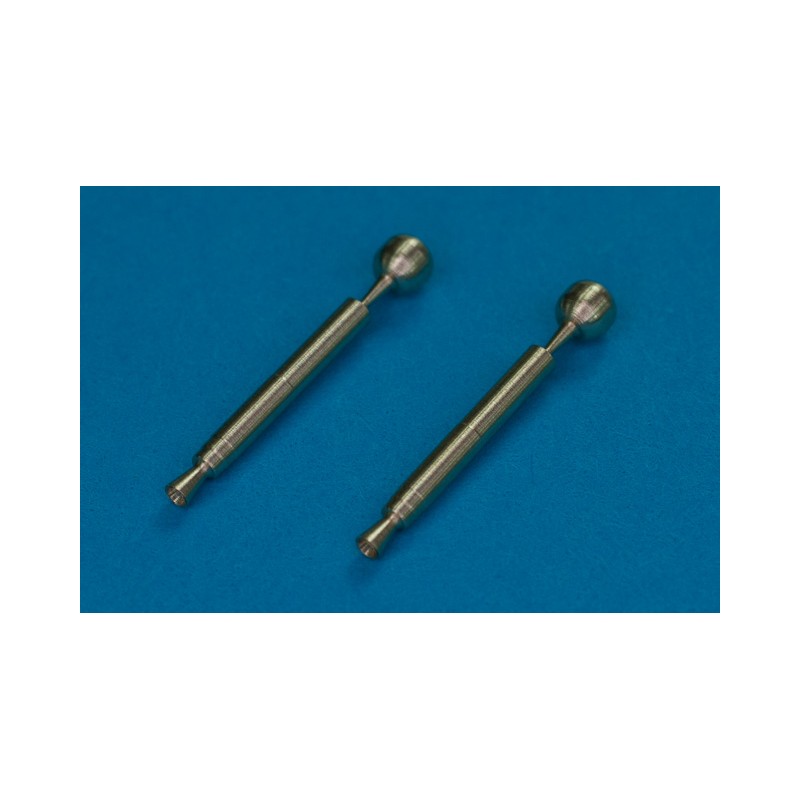 Bocas para los cañones automáticos de 20mm MG FF. RB 48AB07