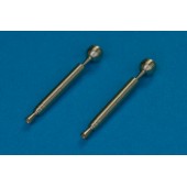 Bocas para los cañones automáticos de 20mm MG FF. RB 48AB07