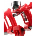 Soporte múltiple para cuatro aerógrafos. Soporte múltiple para cuatro aerógrafos.