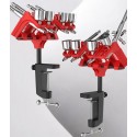 Soporte múltiple para cuatro aerógrafos. Soporte múltiple para cuatro aerógrafos.