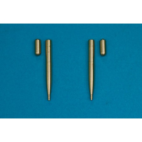 2 x 20mm Hispano cannons. RB 48AB09