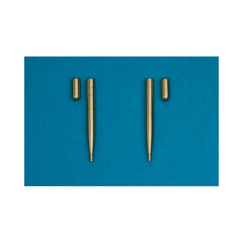 2 cañones Hispano de 20mm. RB 48AB09 2 cañones Hispano de 20mm. RB 48AB09