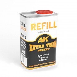 Refill, Cement Extra Thin (glue).